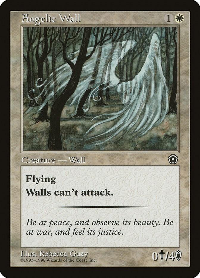 Magic: The Gathering: Angelic Wall card image