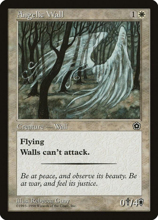 Magic: The Gathering: Angelic Wall card image
