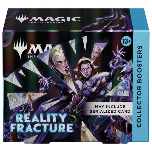 Magic: The Gathering: Reality Fracture - Collector Booster Display card image