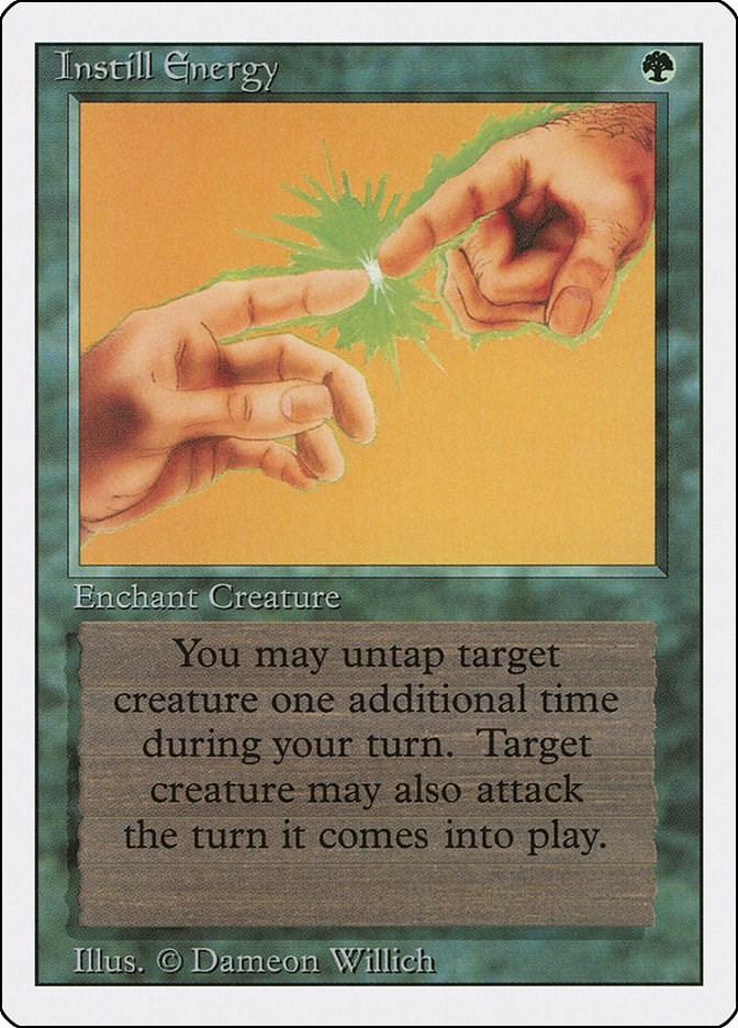 Magic: The Gathering: Instill Energy card image