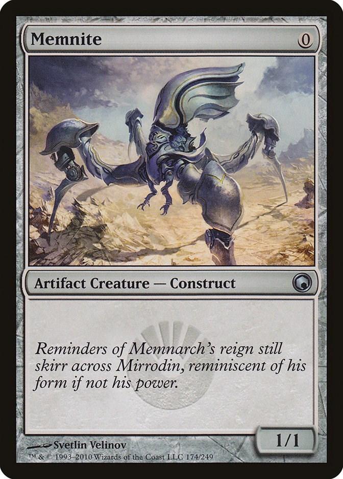 Magic: The Gathering: Memnite card image