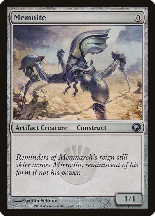 Magic: The Gathering: Memnite card image