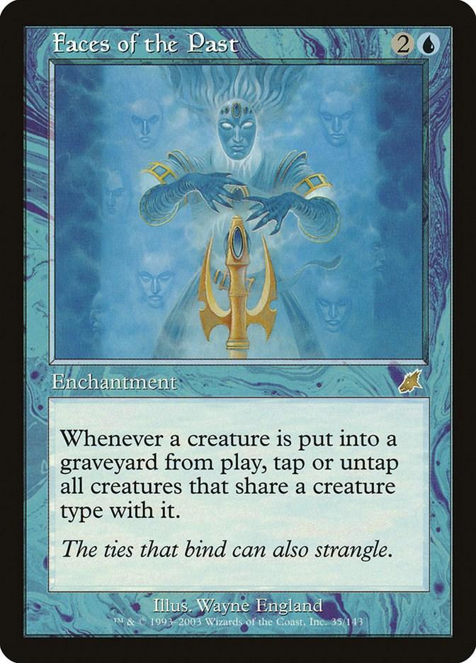 Magic: The Gathering: Faces of the Past card image