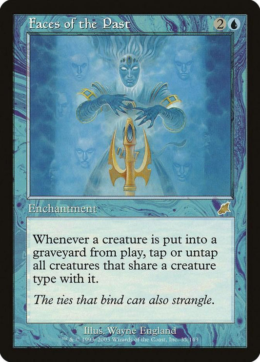 Magic: The Gathering: Faces of the Past card image