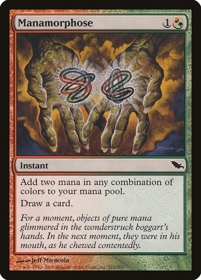 Magic: The Gathering: Manamorphose card image