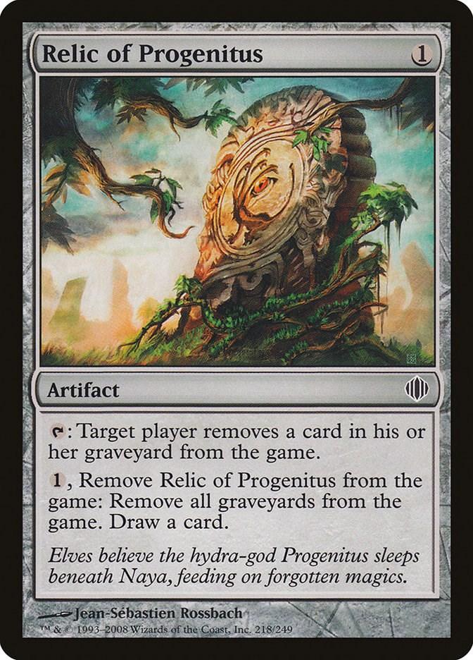 Magic: The Gathering: Relic of Progenitus card image