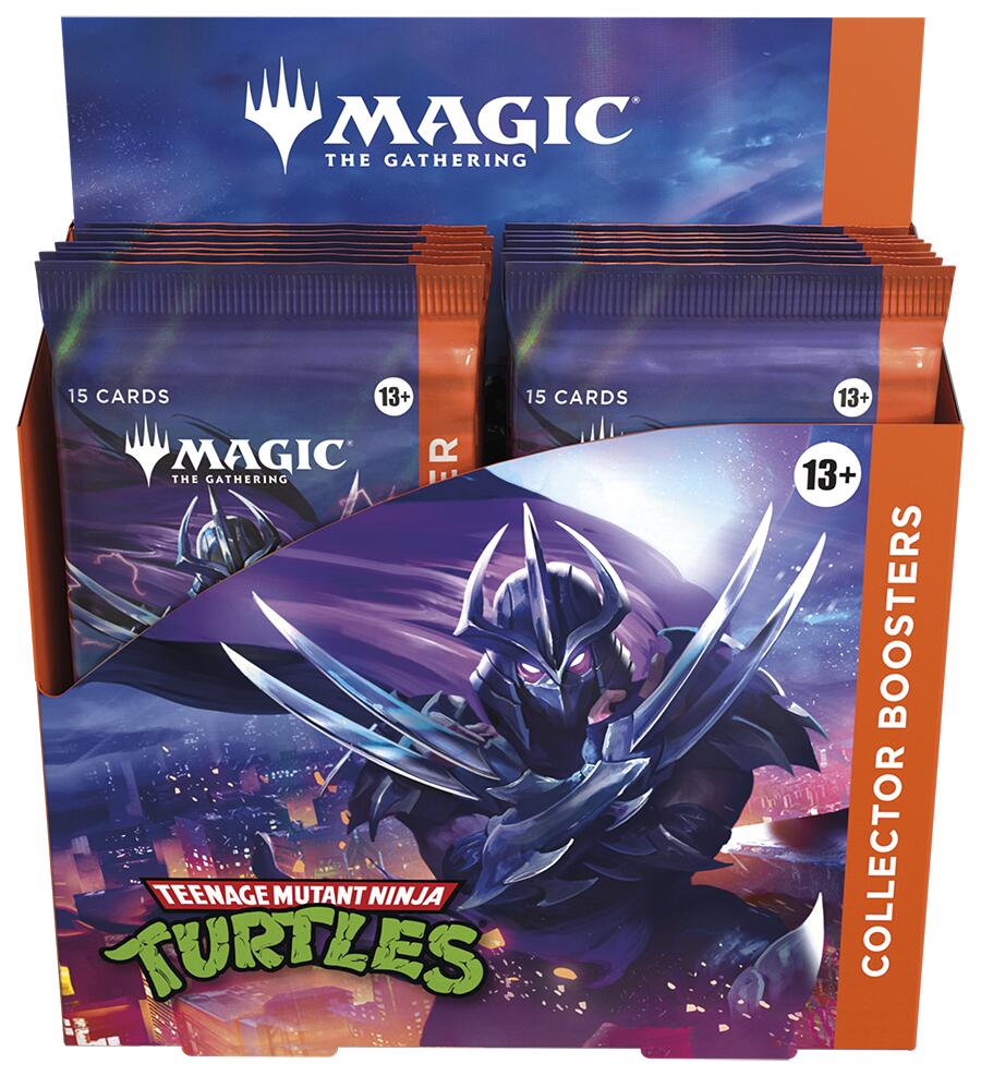 Magic: The Gathering: Teenage Mutant Ninja Turtles - Collector Booster Display card image