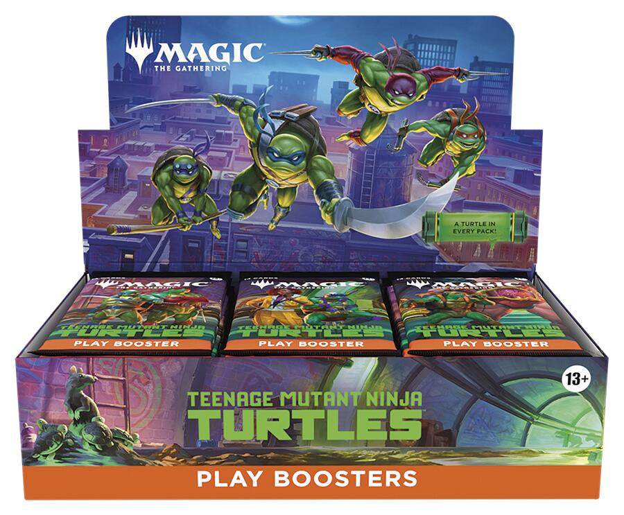 Magic: The Gathering: Teenage Mutant Ninja Turtles - Play Booster Display card image