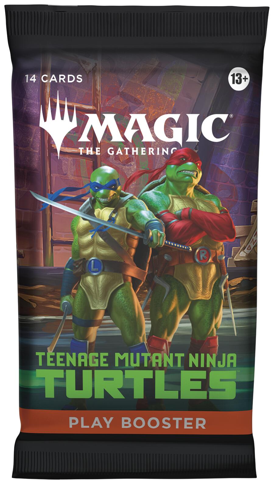 Magic: The Gathering: Teenage Mutant Ninja Turtles - Play Booster Pack card image