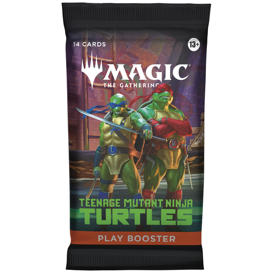 Magic: The Gathering: Teenage Mutant Ninja Turtles - Play Booster Pack card image