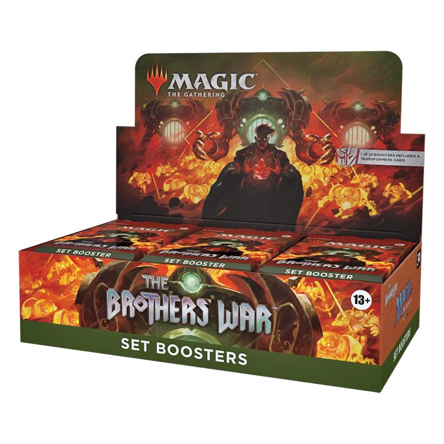 Magic: The Gathering: The Brothers' War - Set Booster Display card image