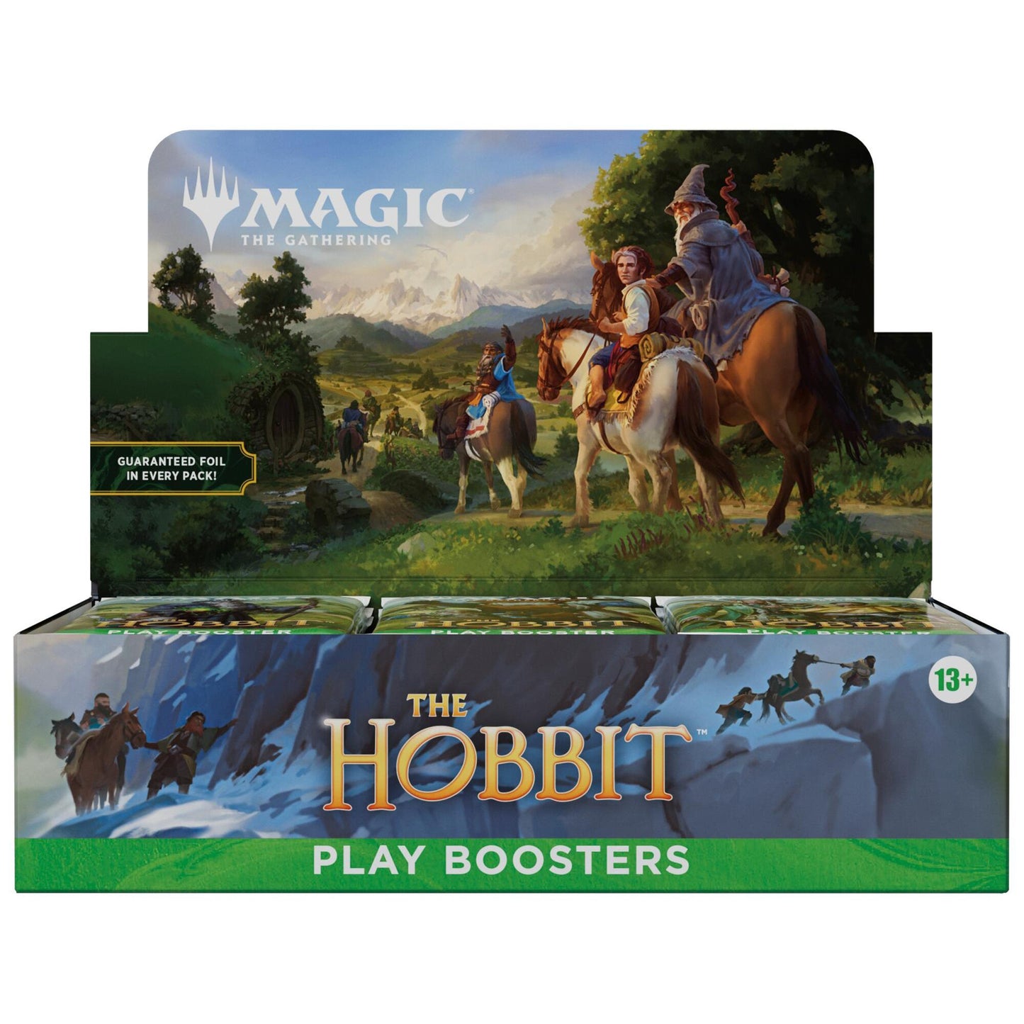 Magic: The Gathering: The Hobbit - Play Booster Display card image