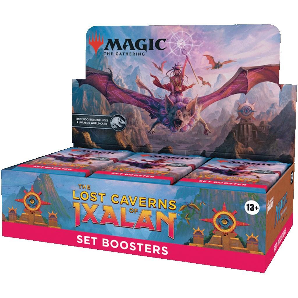 Magic: The Gathering: The Lost Caverns of Ixalan - Set Booster Display card image