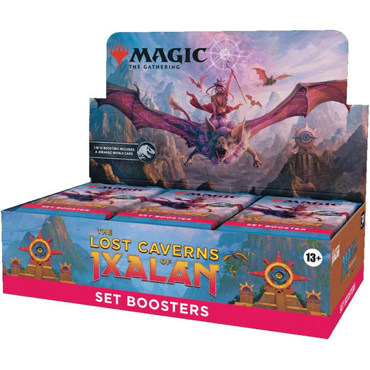 Magic: The Gathering: The Lost Caverns of Ixalan - Set Booster Display card image