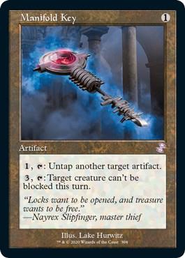 Magic: The Gathering: Manifold Key card image