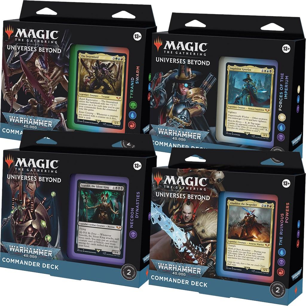 Magic: The Gathering: Universes Beyond: Warhammer 40,000 - Commander Deck Case card image