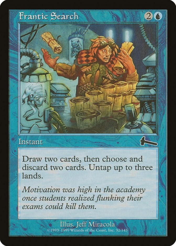 Magic: The Gathering: Frantic Search card image