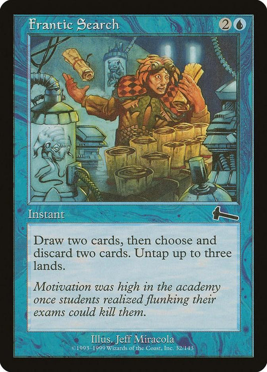 Magic: The Gathering: Frantic Search card image
