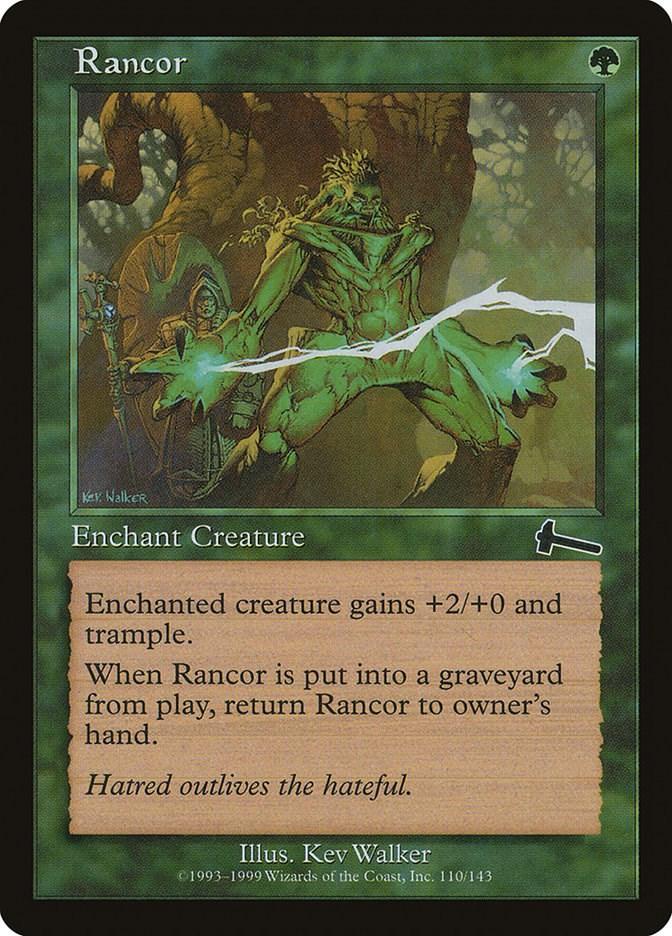 Magic: The Gathering: Rancor card image