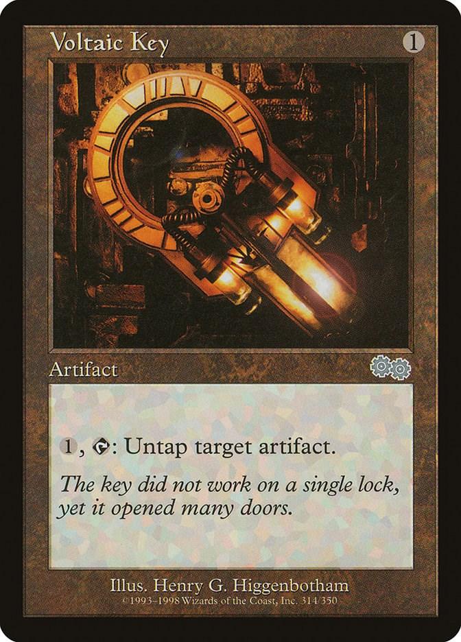Magic: The Gathering: Voltaic Key card image