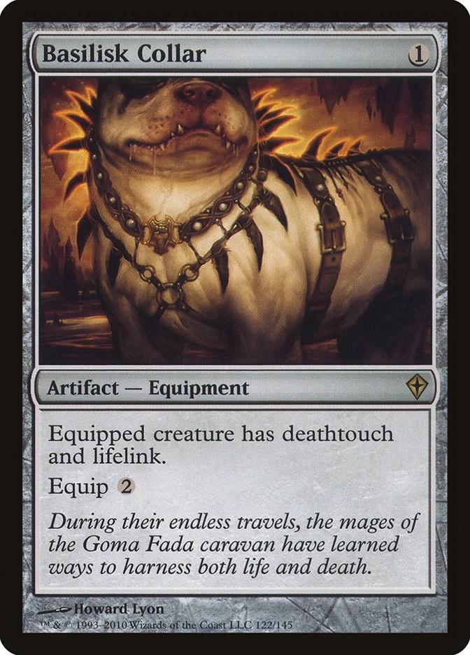 Magic: The Gathering: Basilisk Collar card image