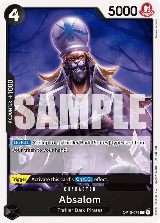 One Piece Card Game: Absalom card image