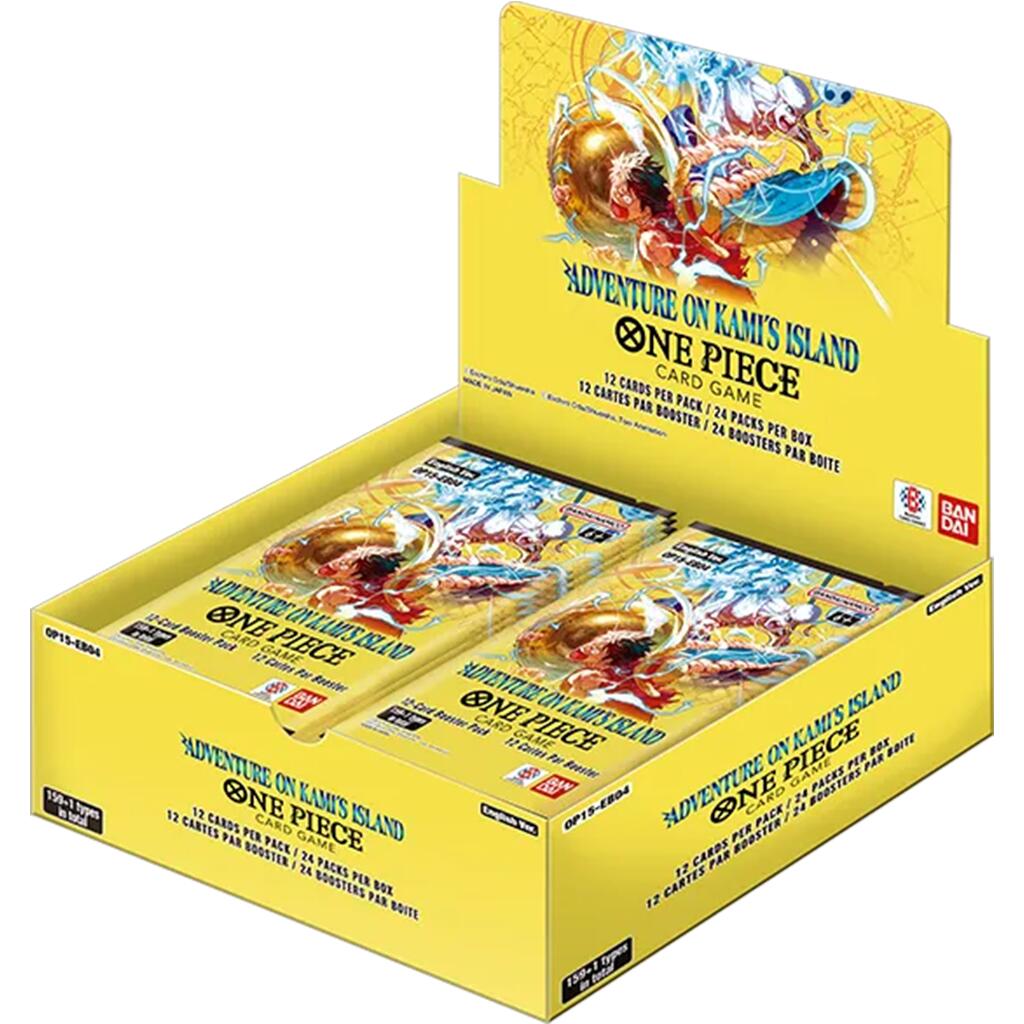 One Piece Card Game: Adventure on Kami's Island Booster Box card image