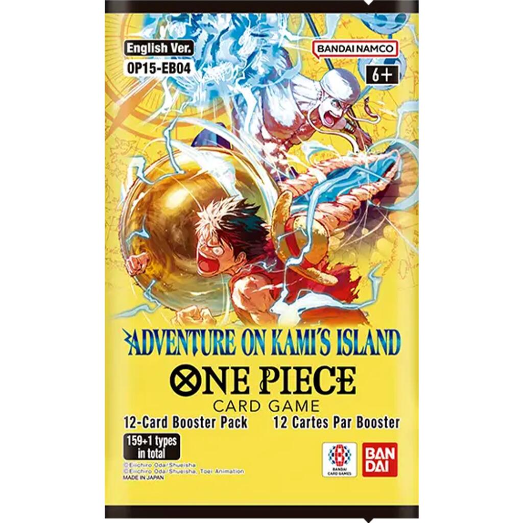 One Piece Card Game: Adventure on Kami's Island Booster Pack card image