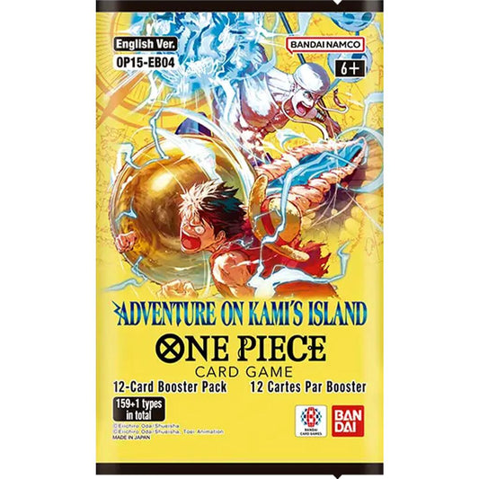 One Piece Card Game: Adventure on Kami's Island Booster Pack card image