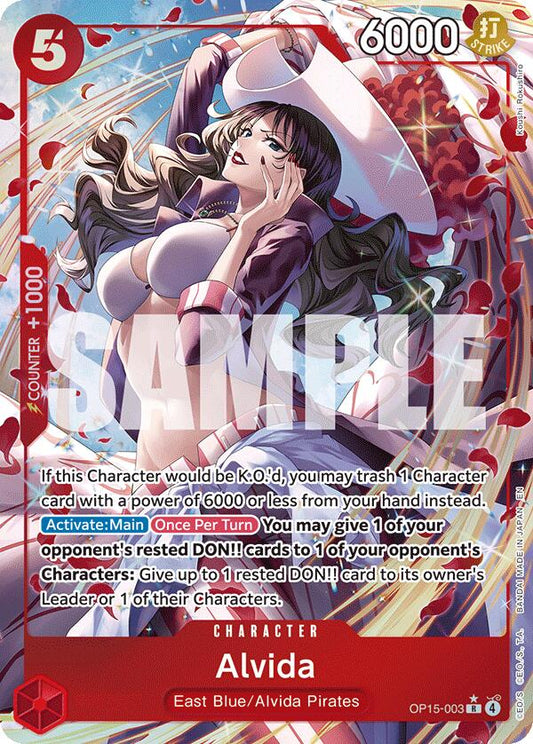 One Piece Card Game: Alvida (Alternate Art) card image