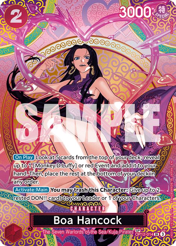 One Piece Card Game: Boa Hancock (SP) card image