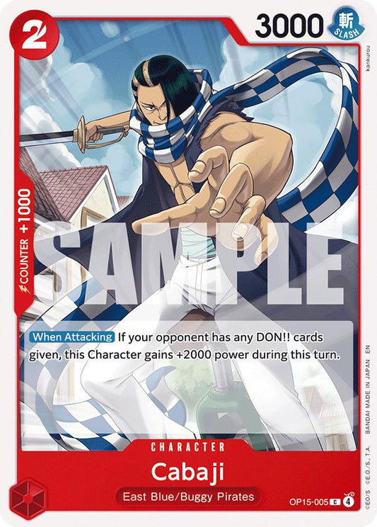 One Piece Card Game: Cabaji card image