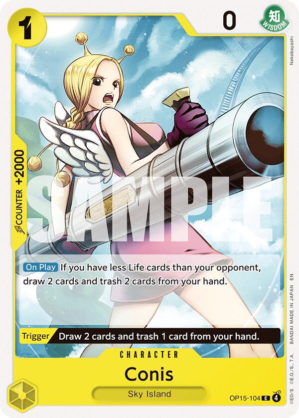 One Piece Card Game: Conis card image