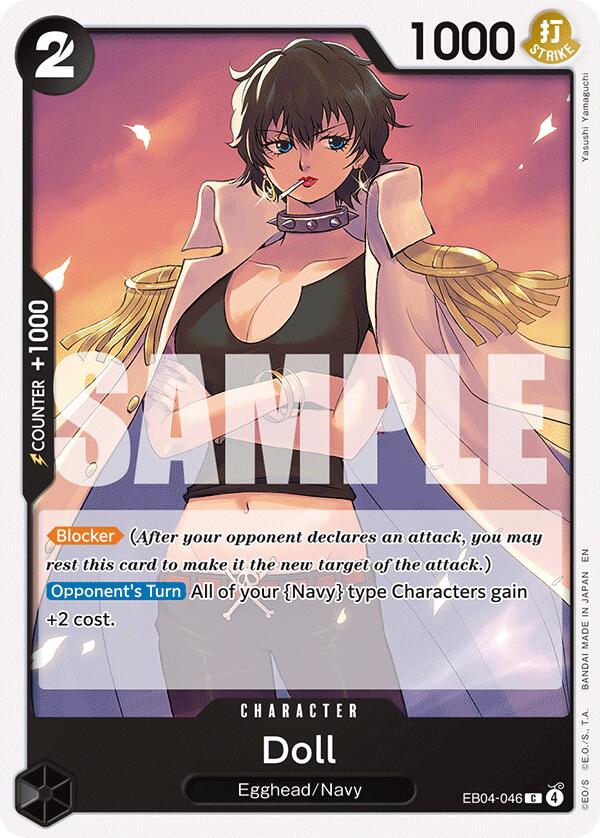 One Piece Card Game: Doll card image