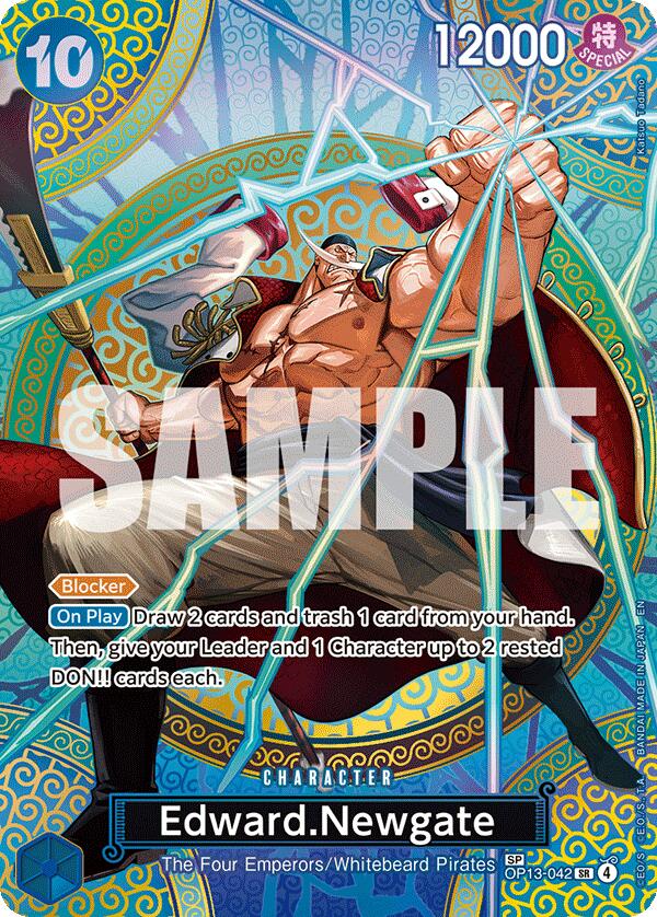 One Piece Card Game: Edward.Newgate (SP) card image