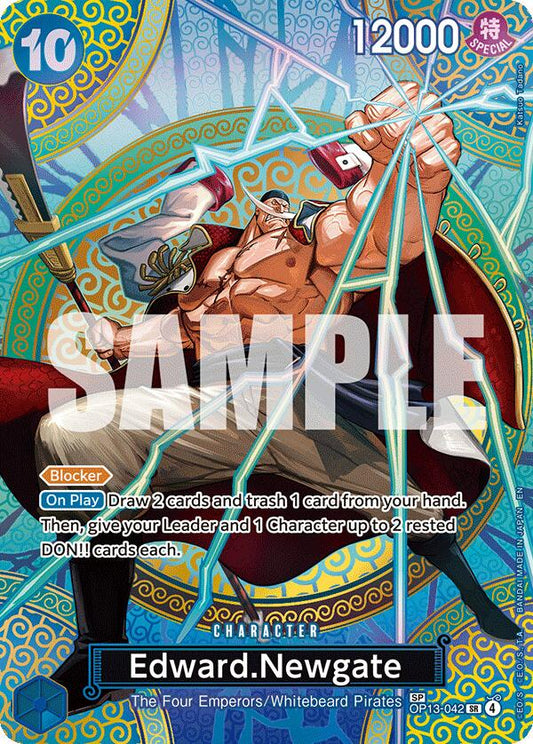 One Piece Card Game: Edward.Newgate (SP) card image