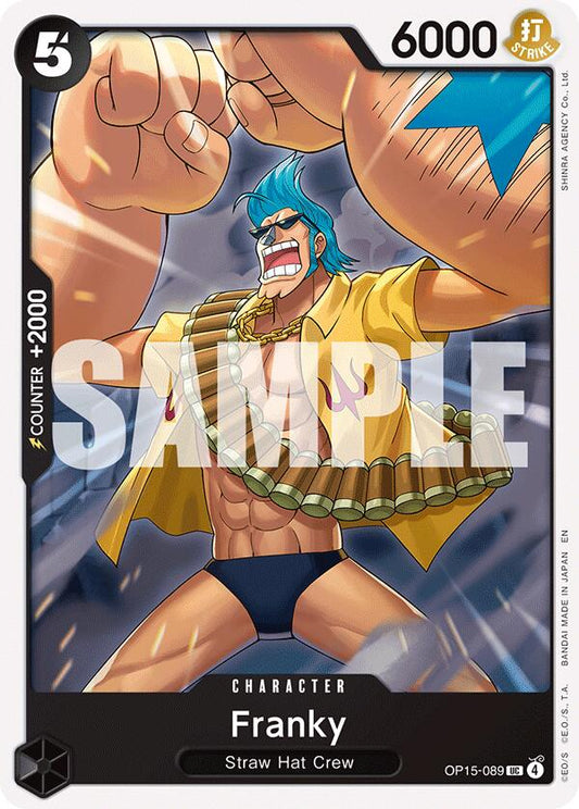 One Piece Card Game: Franky card image