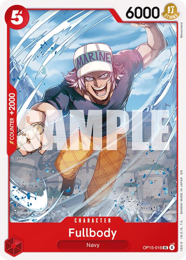 One Piece Card Game: Fullbody card image