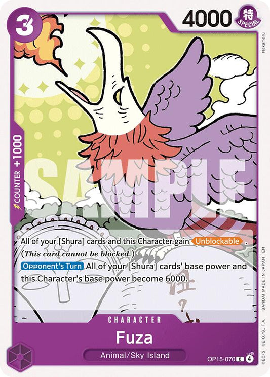 One Piece Card Game: Fuza card image