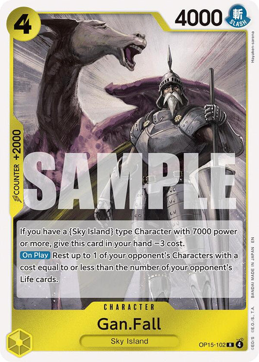 One Piece Card Game: Gan.Fall card image