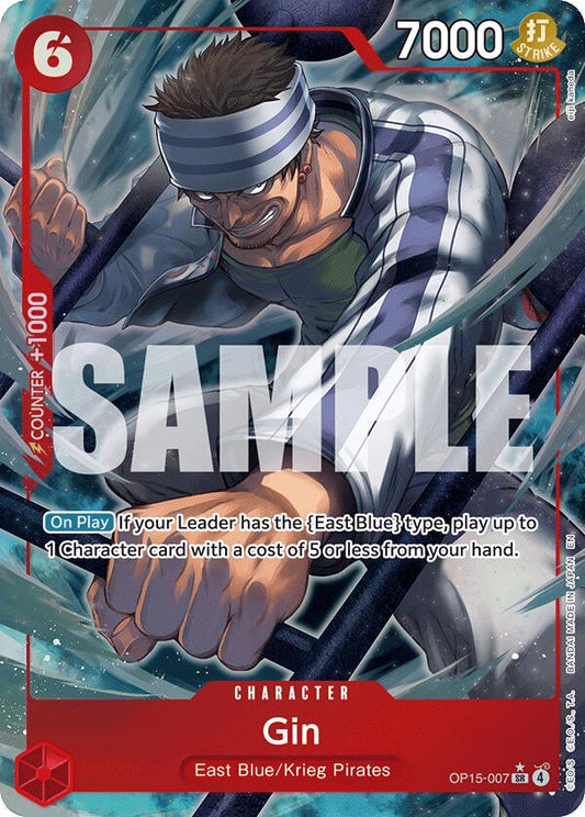 One Piece Card Game: Gin (Alternate Art) card image