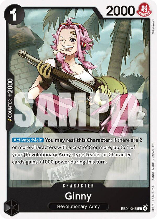 One Piece Card Game: Ginny card image