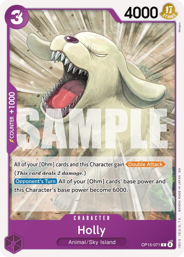 One Piece Card Game: Holly card image