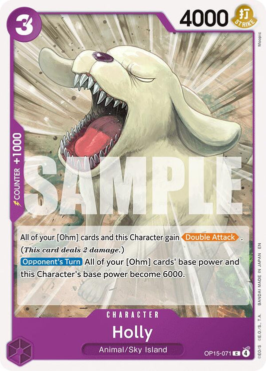 One Piece Card Game: Holly card image