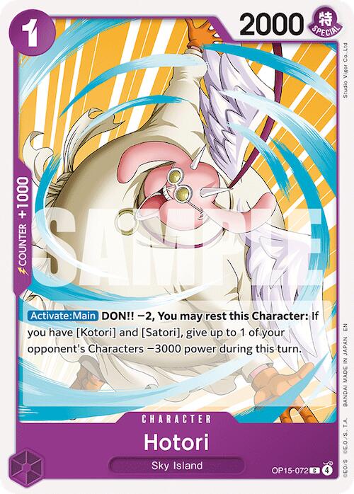 One Piece Card Game: Hotori card image