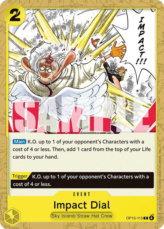 One Piece Card Game: Impact Dial card image
