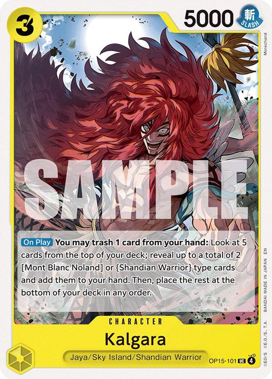 One Piece Card Game: Kalgara card image