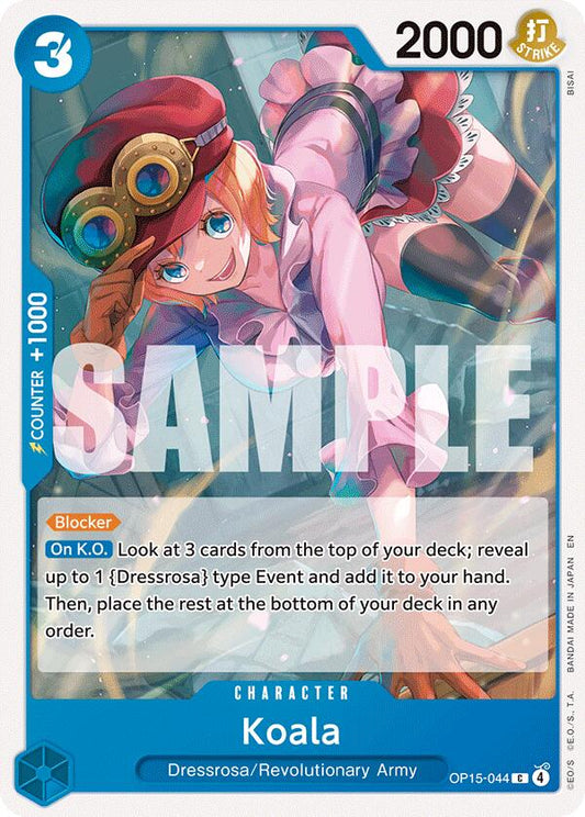 One Piece Card Game: Koala card image