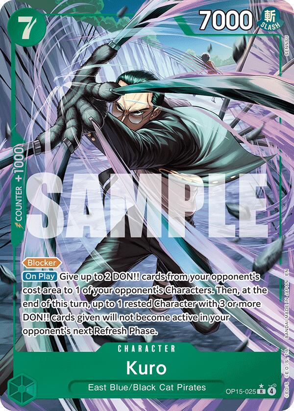 One Piece Card Game: Kuro (Alternate Art) card image