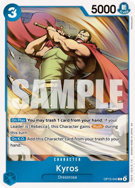One Piece Card Game: Kyros card image